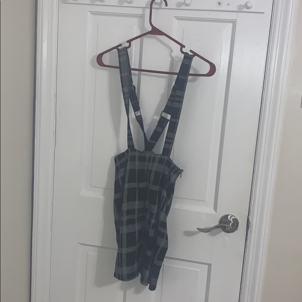 Overall skirt dress forever 21